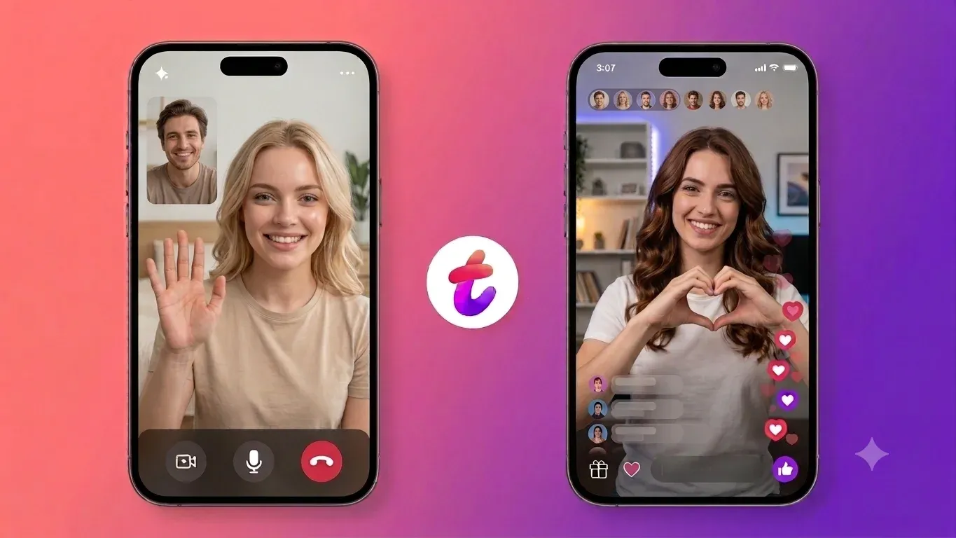 Tango Video Chat and Live Streaming