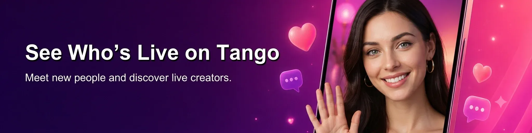See Who&rsquo;s Live on Tango