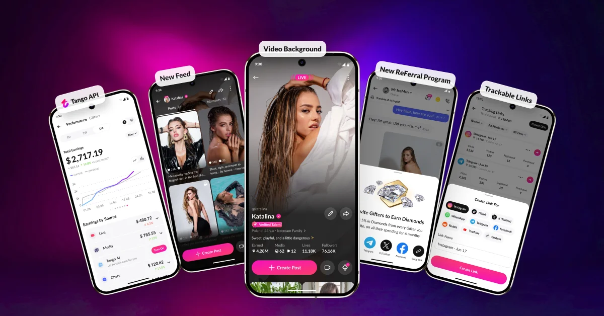 What's New on Tango: August 2026 Feature Update | Tango Live - Blog