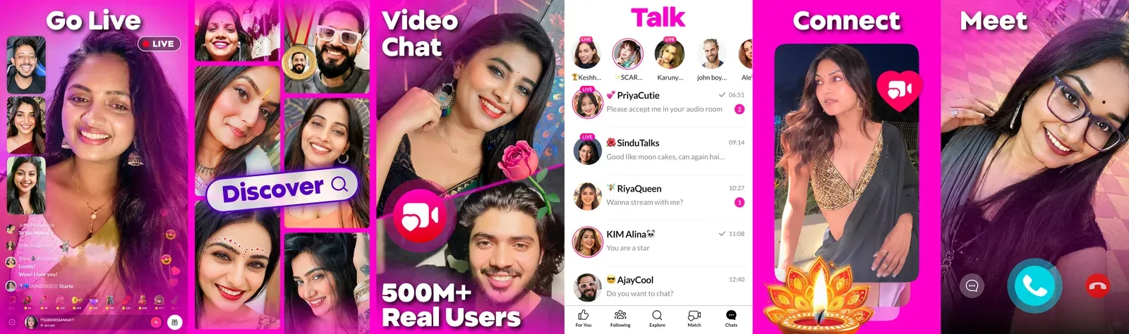 Tango Lite India App Features