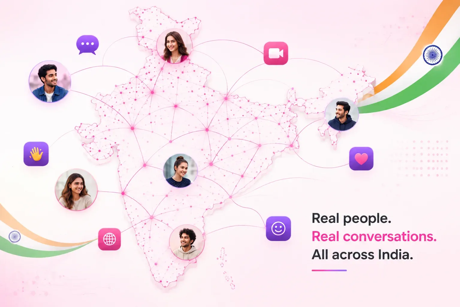 Real people, real conversations, all across India