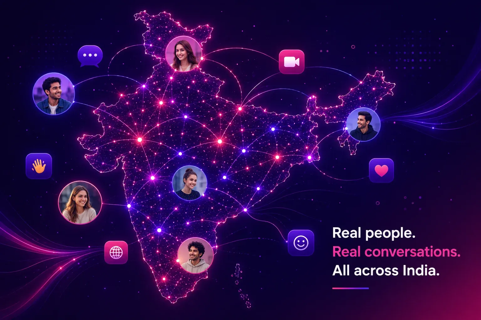 Real people, real conversations, all across India