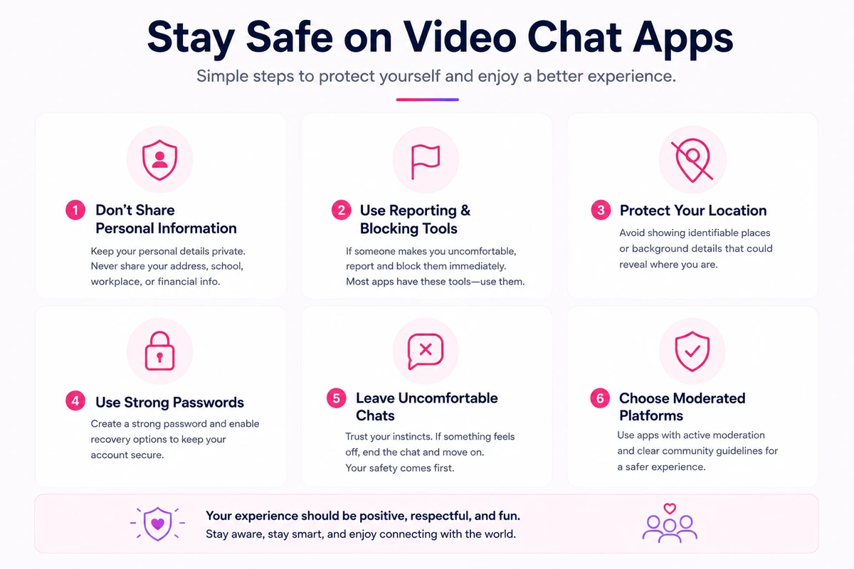 azar-alternatives-video-chat-safety-tips-infographic